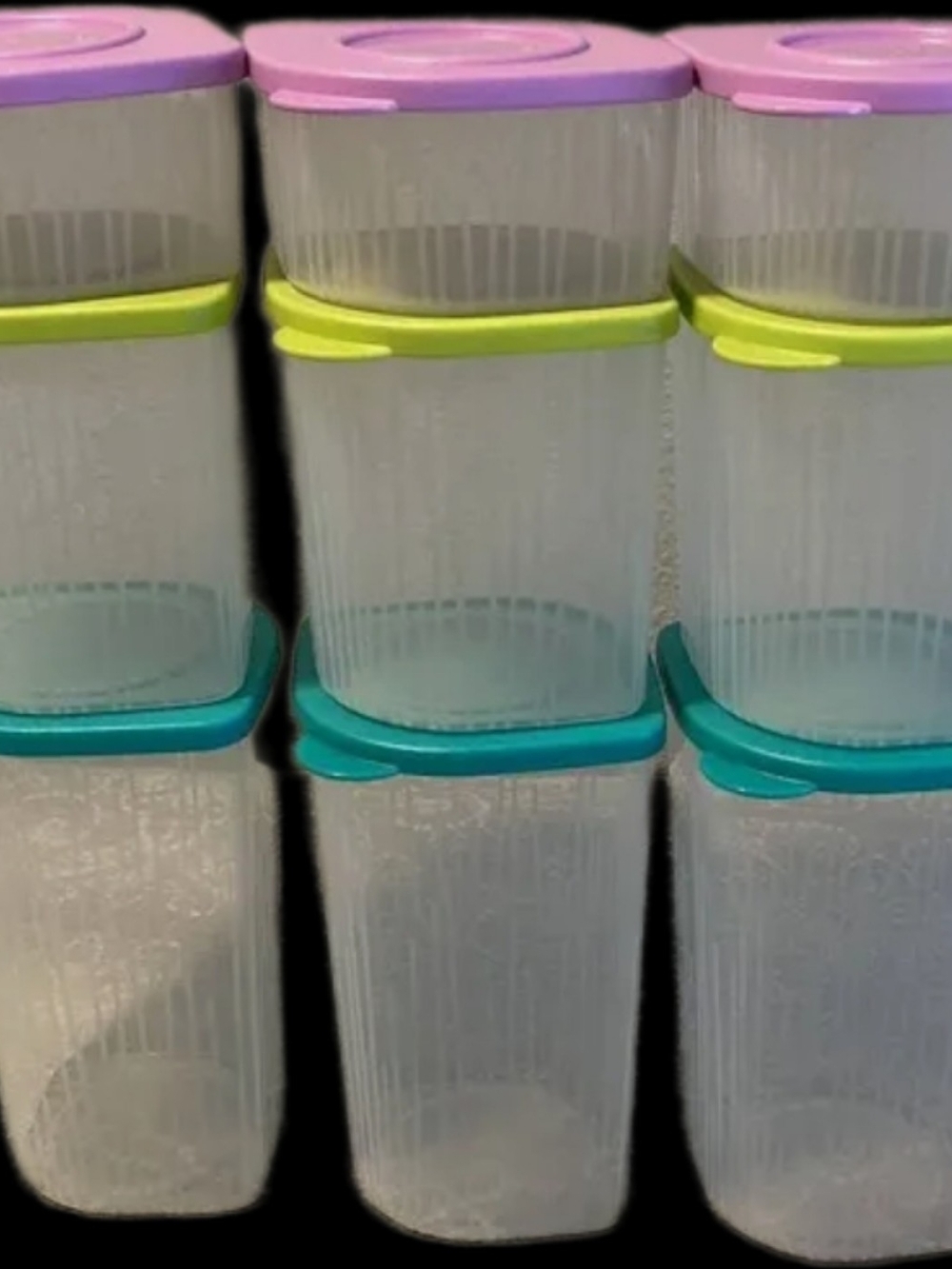 Tupperware Fresh N Cool 9pc Starter Set